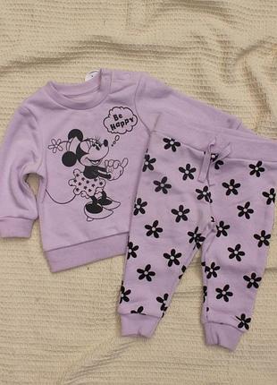 Утеплений костюмчик primark