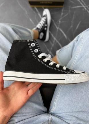 Кроссовки  converse black к6 5-0\