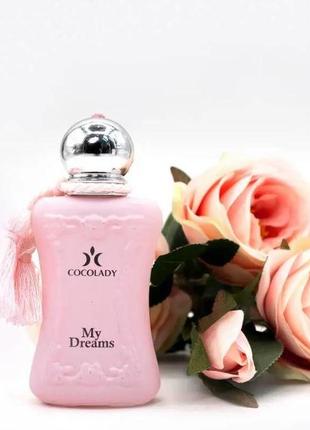 Парфумована вода з квітковим ароматом roses musk my dreams cocolady 30 мл