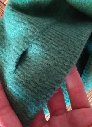 Повязка на голову трикотаж ангора3 фото