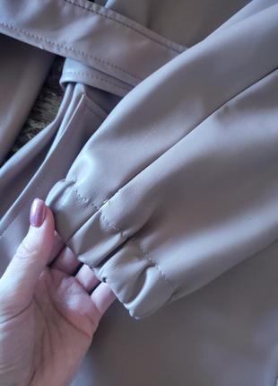 Кожаный плащ/куртка 4