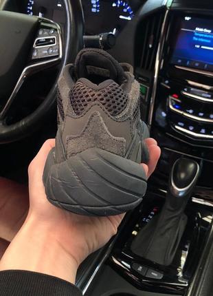 Кроссовки adidas yeezy 500 "utility black"6 фото