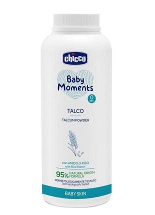 Тальк захисний chicco baby moments1 фото