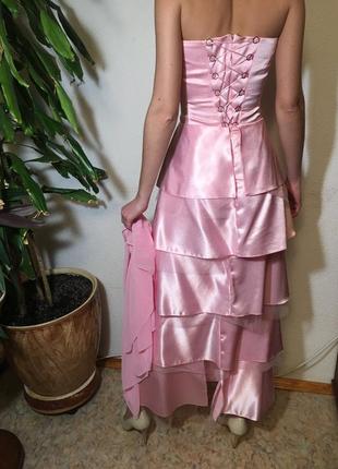 Выпускное платье от ирины шалай2 фото