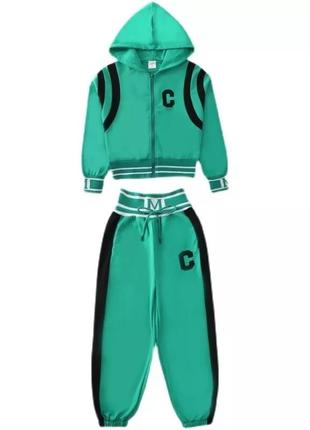 Детские спортивные трикотажные костюмы для девочек