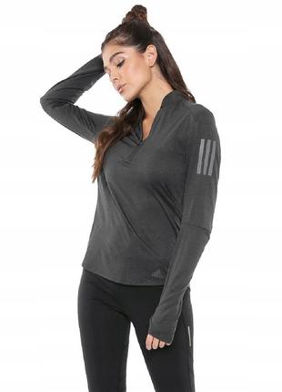 Кофта (лонгслив) ebay adidas court own the run zip