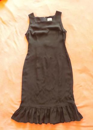 Черное платье