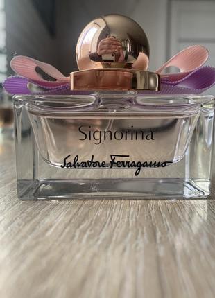 Signorina eau de toilette salvatore ferragamo