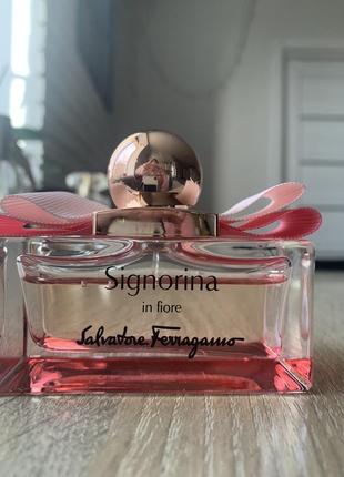 Signorina in fiore salvatore ferragamo