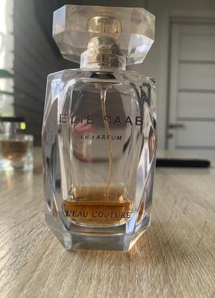 L'eau couture elie saab