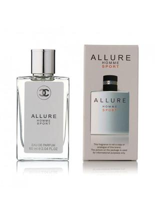 Чоловічі парфуми chanel allure homme sport 60 мл.1 фото