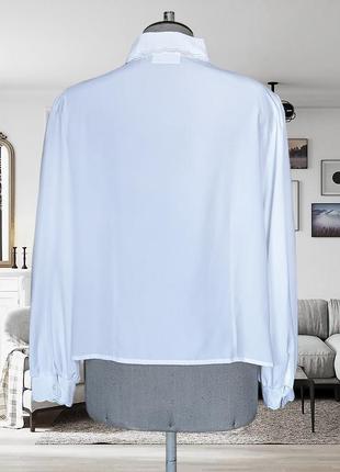 Блуза вінтажна з вишивкою komplimente3 фото