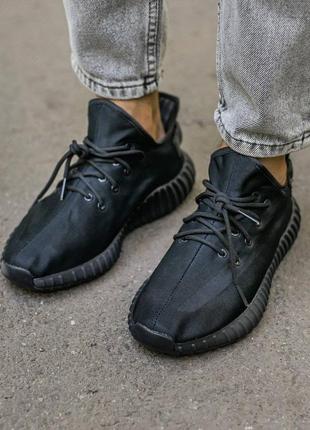 Кросівки adidas yeezy 350 mono black