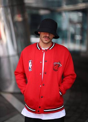 Брендовый мужской бомбер / качественные кофты бомберы nba для мужчин