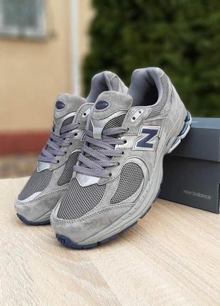 Кроссовки new balance 2002r grey