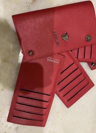 Візитниця versace