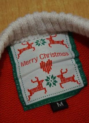 Merry christmas новогодний свитер м новорічний светр5 фото