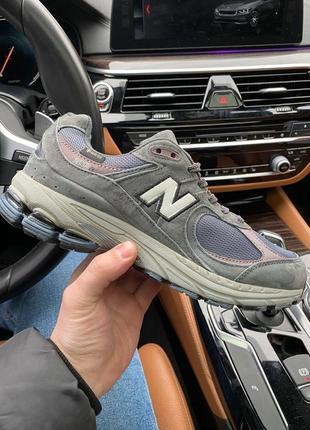 Мужские кроссовки new balance 2002r goretex