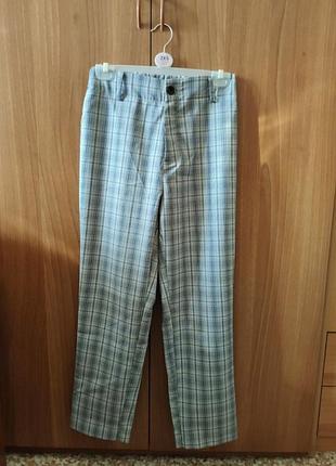 Жіночи штани у клітинку subdued виробництво італія.