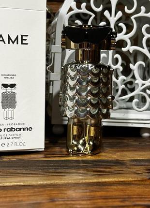 Paco rabanne fame edp 80ml, tester2 фото