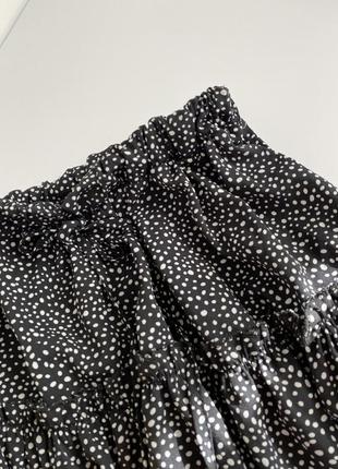 Чёрная та желтая юбки-мини от shein3 фото