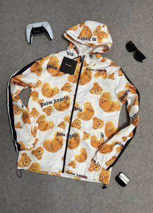 Куртка palm angels / мужские ветровки куртки палм ангелс