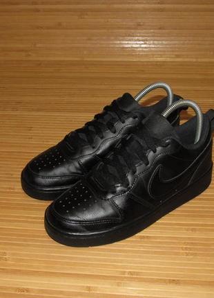 Кроссовки nike court borough low 2 (gs)4 фото