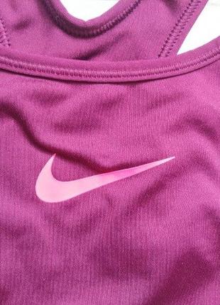 Фірмовий спортивний топ бюст nike m розмір оригінал