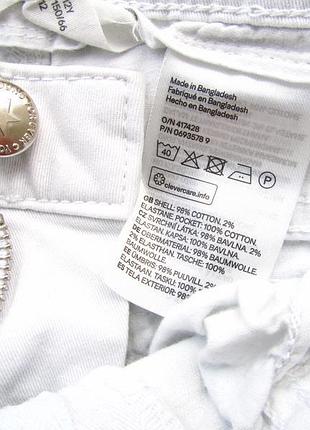 Стильные джинсовые шорты в градиент h&m 4
