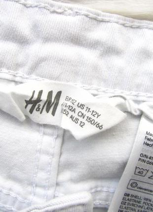 Стильные джинсовые шорты в градиент h&m 7