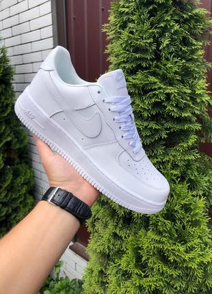 Кроссовки nike air force 1 low white