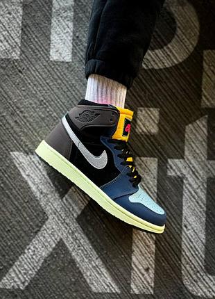 Кросівки nike air jordan 1 retro high "tokyo bio hack"
