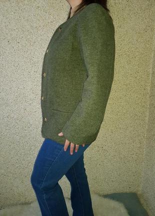 Шерстяной пиджак,кардиган2 фото