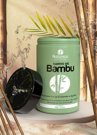 Бoтoкc-глянец natureza banho de bambu 1000 мл1 фото