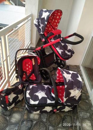 Коляска cosatto 3 in1