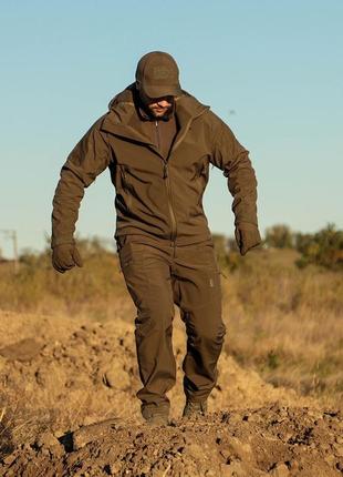 Костюм софтшелл куртка штани softshell