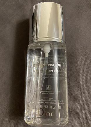 Dior brush cleanser очищающее средство для кистей