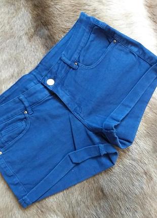 Джинсові шорти mango