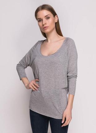 Манговская футболочка с длинным рукавом, свободный покрой