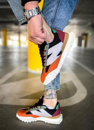 Кроссовки new balance xc 72 "orange"