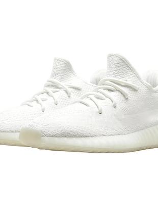 Текстильные кроссовки унисекс yeezy boost1 фото