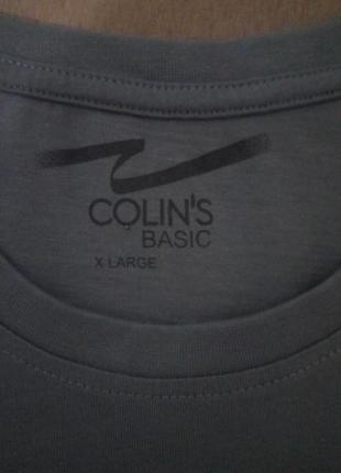 Мужская футболка colin's basic.2 фото