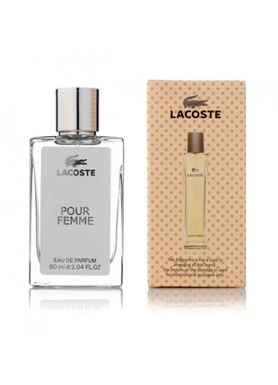 Жіночі парфуми lacoste pour femme 60 мл.
