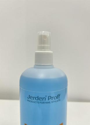 Підготовлювач нігтів, знежирювач для нігтів, jerden proff nail prep 3 в 1  500 мл2 фото