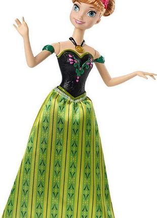 Кукла anna doll disney frozen mattel /5353/