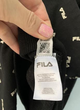 Укороченный худи fila 6
