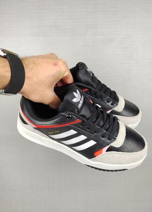 Adidas drop step black