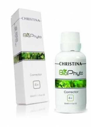 Christina bio phyto spot corrector лосьон корректор от прыщей пятен акне постакне рубцов1 фото