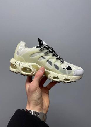 Шкіряні демисезонні кросівки nike air max tn terrascape plus. унісекс 36-45р