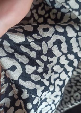 Трендовая юбка лепард леопардовый принт4 фото